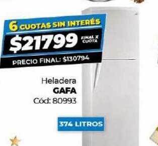 Diarco Heladera gafa oferta