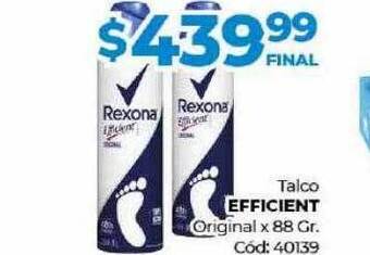 Diarco Talco efficient original oferta