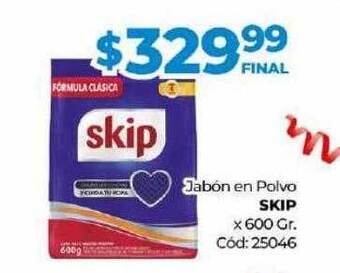 Diarco Jabón en polvo skip oferta