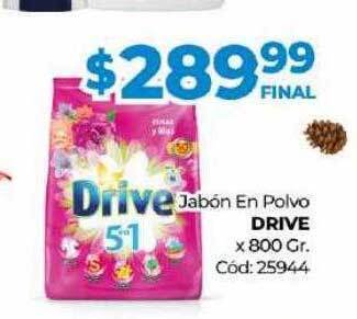 Diarco Jabón en polvo drive oferta