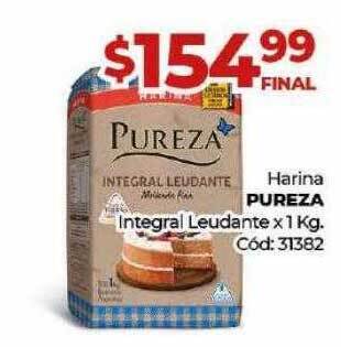 Diarco Harina pureza integral leudante oferta