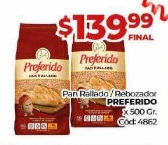 Diarco Pan rallado rebozador preferido oferta