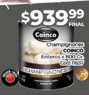Diarco Champignones coinco enteros oferta