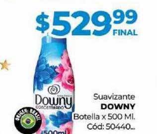 Suavizante downy botella