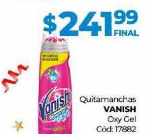 Diarco Quitamanchas vanish oxy gel oferta