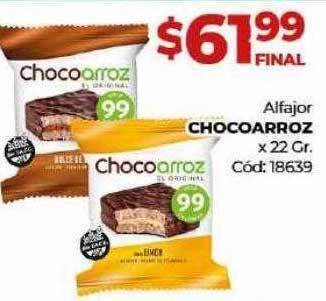 Diarco Alfajor chocoarroz oferta