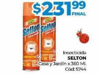 Diarco Insecticida selton casa y jardín oferta