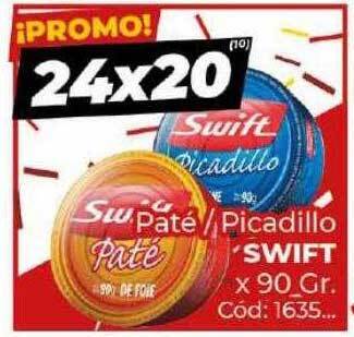 Diarco Paté picadillo swift oferta
