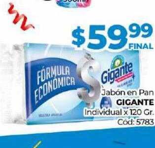 Diarco Jabón en pan gigante individual oferta