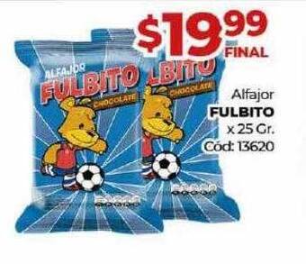 Diarco Alfajor fulbito oferta