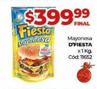 Diarco Mayonesa d'fiesta oferta