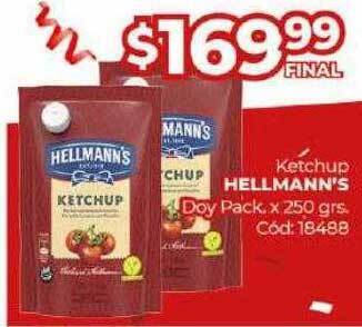 Diarco Ketchup hellmann's oferta
