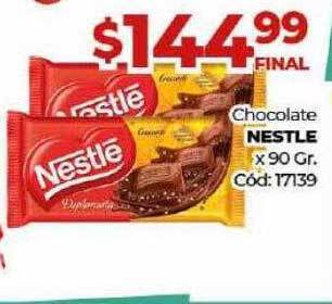 Diarco Chocolate nestle oferta