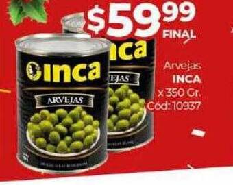 Diarco Arvejas inca oferta