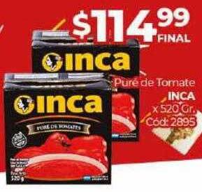 Diarco Puré de tomate inca oferta