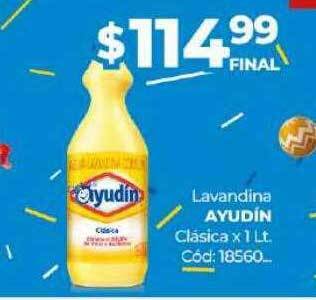 Diarco Lavandina ayudin clásica oferta