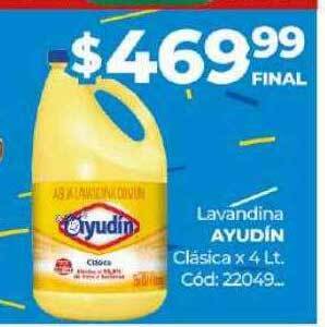 Diarco Lavandina ayudin clásica oferta