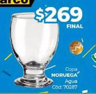 Diarco Copa noruega agua oferta