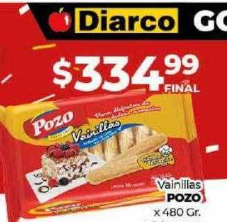 Diarco Vainillas pozo oferta