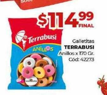 Diarco Galletitas terrabusi anillos oferta