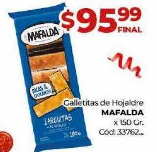 Diarco Galletitas de hojaldre mafalda oferta