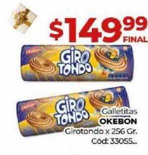 Diarco Galletitas okebon girotondo oferta