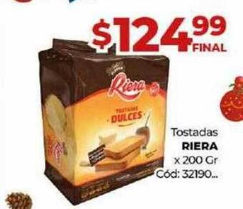 Diarco Tostadas riera oferta