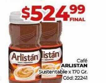 Diarco Café arlistan sustentable oferta