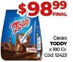 Diarco Cacao toddy oferta