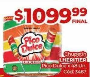 Diarco Chupetin lheritier pico dulce oferta