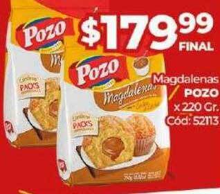 Diarco Magdalenas pozo oferta