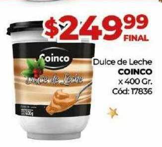 Diarco Dulce de leche coinco oferta