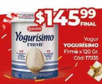Diarco Yogur yogurísimo firme oferta