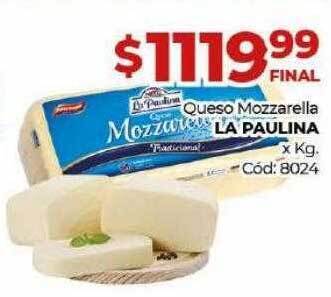Diarco Queso mozzarella la paulina oferta