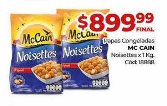 Diarco Papas congeladas mc cain noisettes oferta