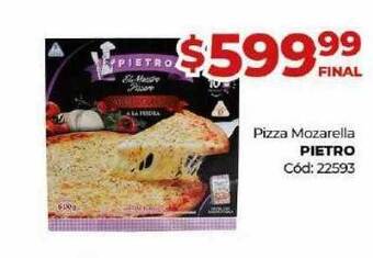 Diarco Pizza mozzarella pietro oferta