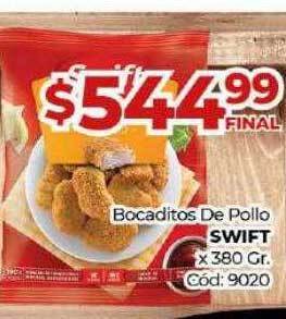 Diarco Bocaditos de pollo swift oferta