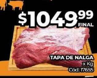 Diarco Tapa de nalga oferta