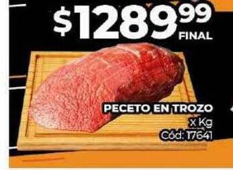 Diarco Peceto en trozo oferta