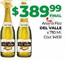 Diarco Ananá fizz del valle oferta