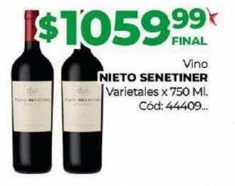 Vino nieto senetiner varietales