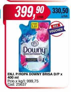 Maxiconsumo Enj. p ropa downy brisa d p oferta