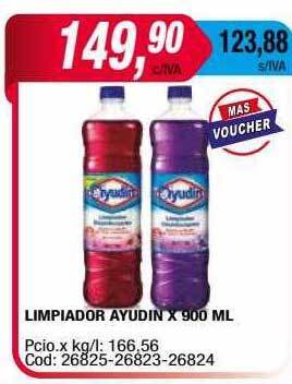 Maxiconsumo Limpiador ayudin oferta