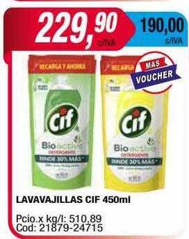 Maxiconsumo Lavavajillas cif oferta