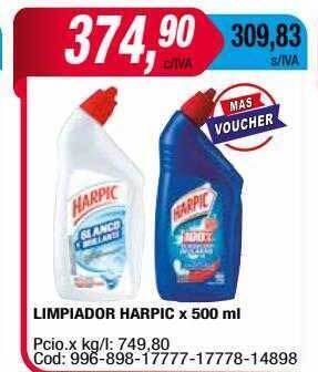 Maxiconsumo Limpiador harpic oferta