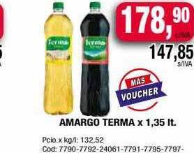 Maxiconsumo Amargo terma oferta