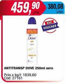 Maxiconsumo Antitransp dove oferta