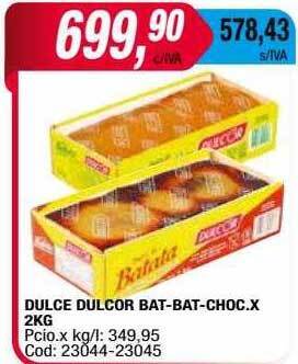 Maxiconsumo Dulce dulcor bat-bat-choc oferta