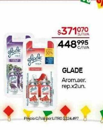 Nini Mayorista Glade arom aer rep oferta