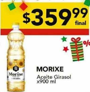 Nini Mayorista Morixe aceite girasol oferta